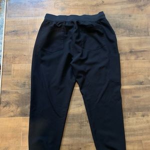 Mandala high waisted jogger scrubs